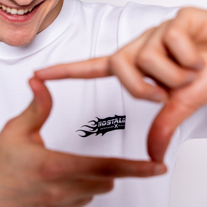 No Way Monday X JOB Dutchtuber sweater wit Limited