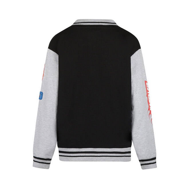 No Way Monday X JOB Dutchtuber Baseballweste schwarz