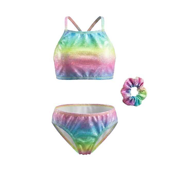 No Way Monday meisjes bikini neon