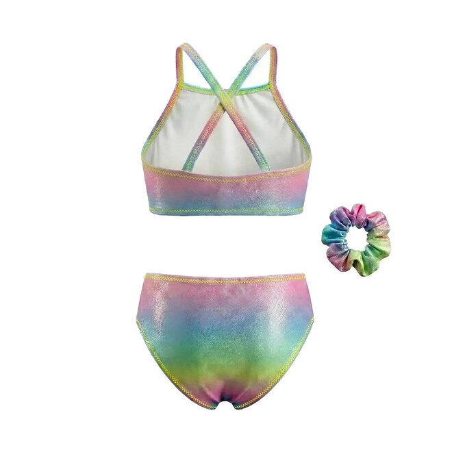 No Way Monday meisjes bikini neon