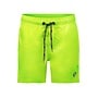 No Way Monday heren zwemshort neon groen mid length