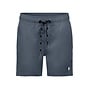 No Way Monday men's swim shorts, dark blue, mid-length