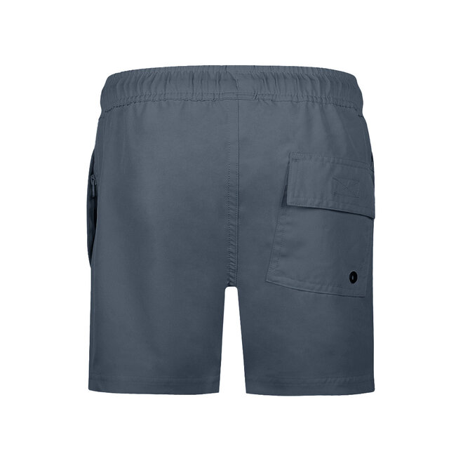 No Way Monday Herren-Badeshorts dunkelblau, mittellang