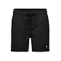 No Way Monday Herren-Badeshorts schwarz, mittellang