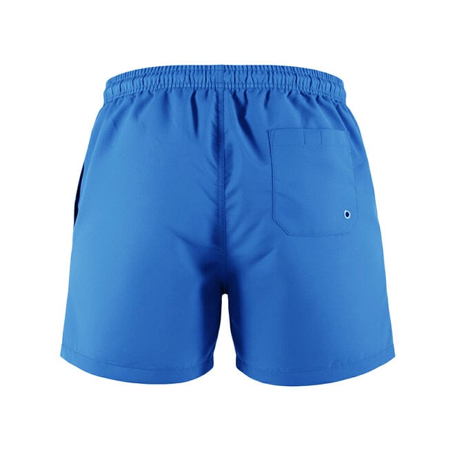 No Way Monday Herren-Badeshorts blau, mittellang