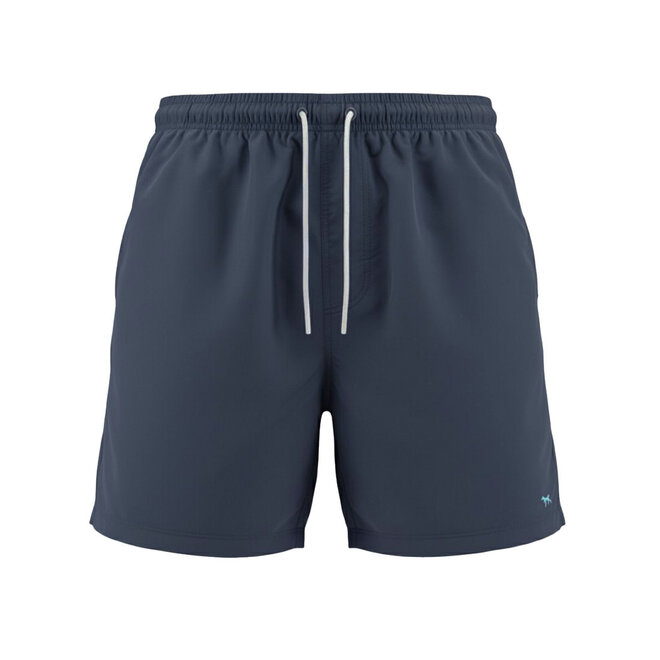 No Way Monday heren zwemshort navy mid length