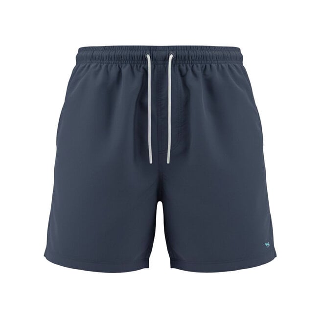 No Way Monday heren zwemshort navy mid length