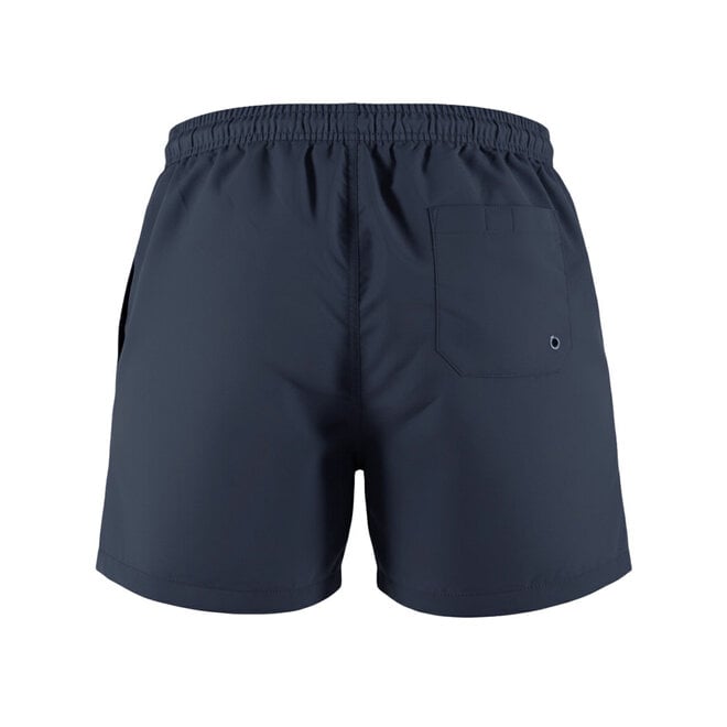 No Way Monday men's swim shorts, navy, mid-length