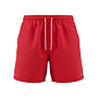 No Way Monday heren zwemshort rood blauw mid length