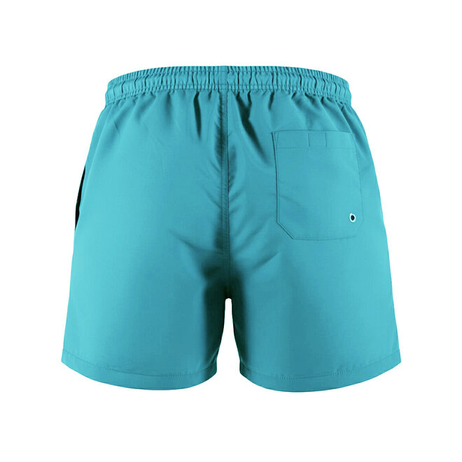 No Way Monday Herren-Badeshorts türkis, mittellang