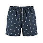 No Way Monday heren zwemshort donkerblauw palm mid length