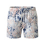 No Way Monday Jungen-Badeshorts Tie-Dye, mittellang, blau