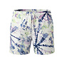 No Way Monday Jungen-Badeshorts Tie-Dye, mittellang, blaugrün