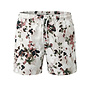 No Way Monday jongens zwemshort groen bruin mid length