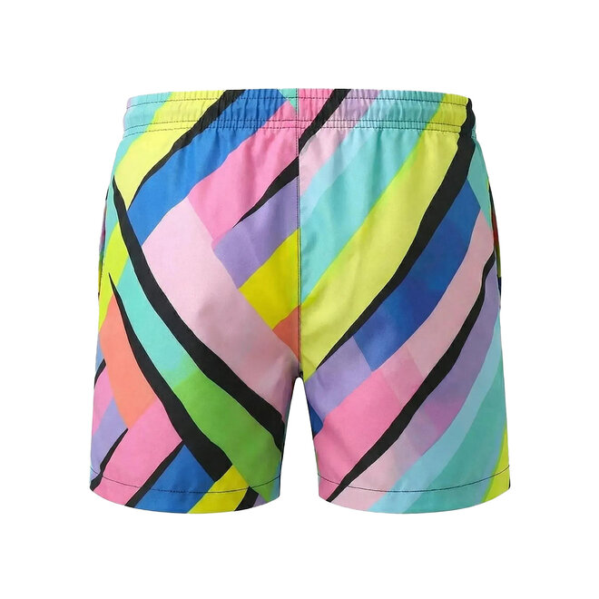 No Way Monday Jungen-Badeshorts mehrfarbig, mittellang