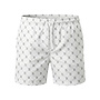 No Way Monday Jungen-Badeshorts weiß, mittellang