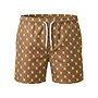 No Way Monday jongens zwemshort bruin mid length
