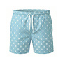 No Way Monday Jungen-Badeshorts hellblau, mittellang