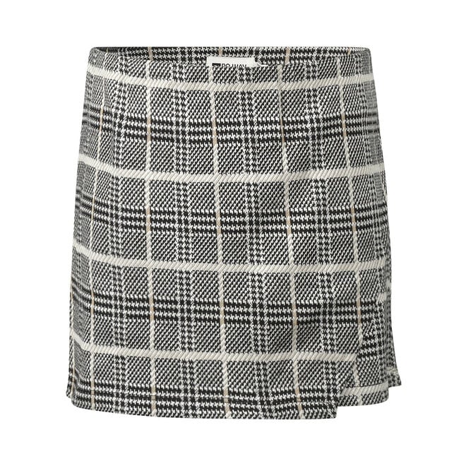 No Way Monday meisjes skort geruit