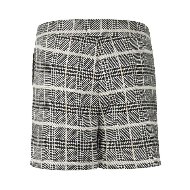 No Way Monday meisjes skort geruit