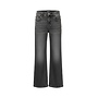 No Way Monday meisjes jeans grijs wide leg