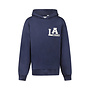 No Way Monday Mädchen-Hoodie in lockerer Passform dunkelblau LA