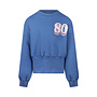 No Way Monday Mädchen-Sweater blau-rosa