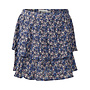 No Way Monday Mädchen-Skort blau-rosa mit Blumenmuster