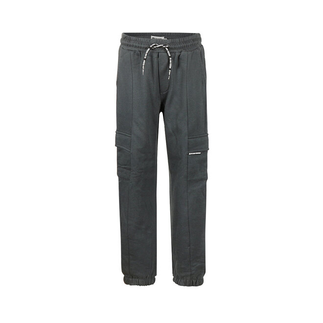 No Way Monday Jungen-Cargo-Jogginghose, dunkelgrau