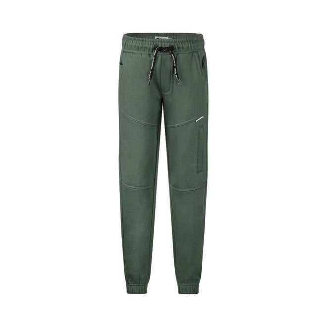 No Way Monday Jungen-Jogginghose, Loose Fit, waldgrün