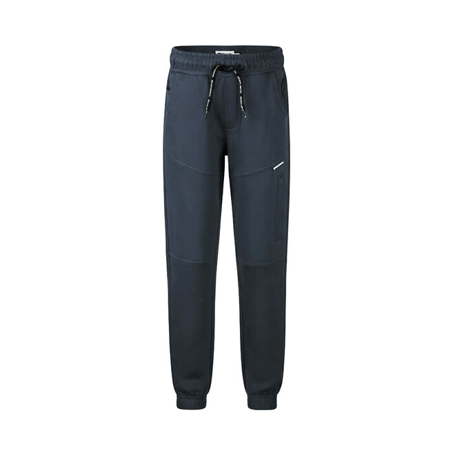 No Way Monday jongens loose fit joggingbroek donkerblauw