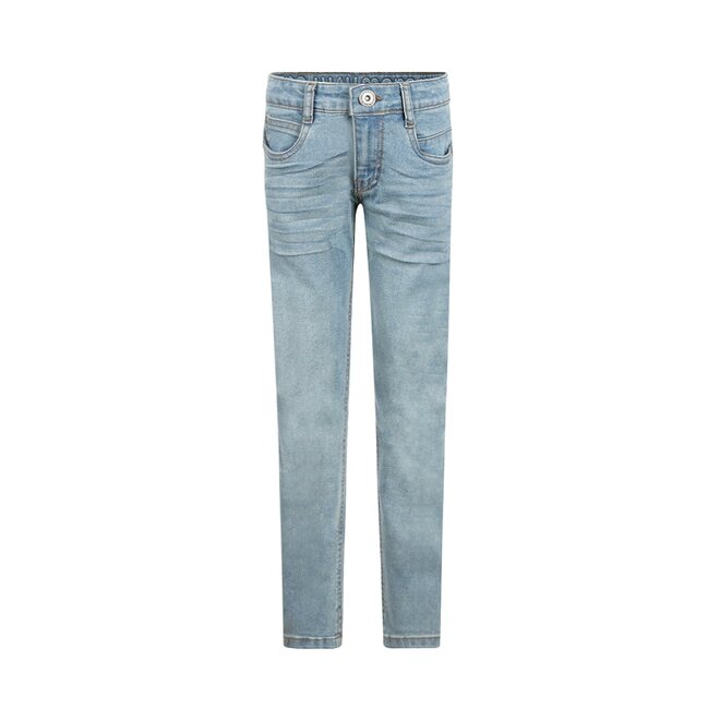 No Way Monday jongens jeans tapered fit lichtblauw