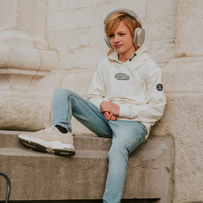 No Way Monday jongens jeans tapered fit lichtblauw