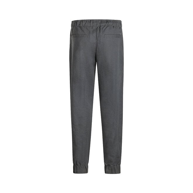 No Way Monday Jungenhose dunkelgrau Loose Fit