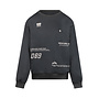 No Way Monday boys’ jumper, dark grey with graphics