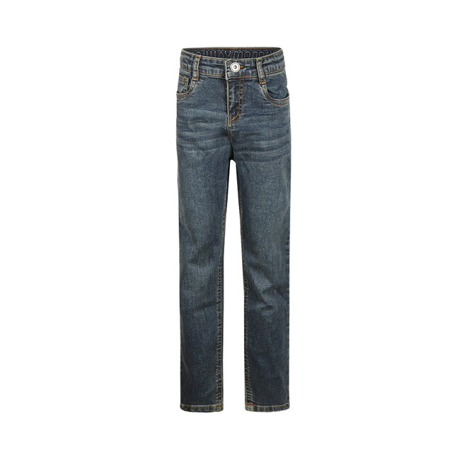 No Way Monday Jungen-Jeans, Loose Fit, blau