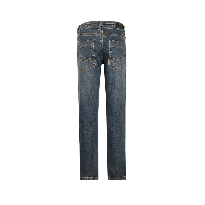 No Way Monday jongens jeans loose fit blauw