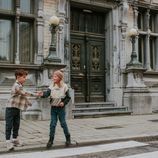 No Way Monday Jungen-Jeans, Loose Fit, blau