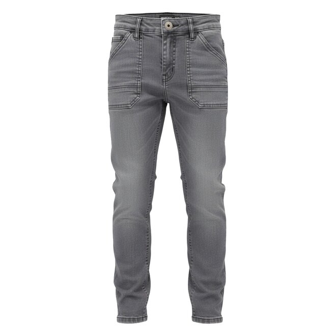 No Way Monday Jungen-Jeans Tapered Fit grau