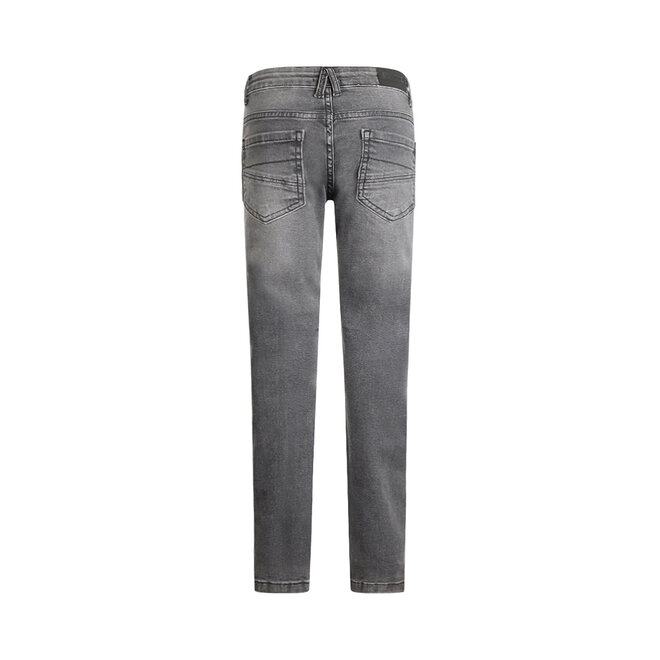 No Way Monday jongens jeans tapered fit grijs