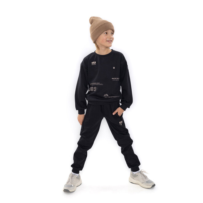 No Way Monday boys’ jogging bottoms, black
