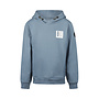 No Way Monday Jungen-Hoodie graublau mit Print