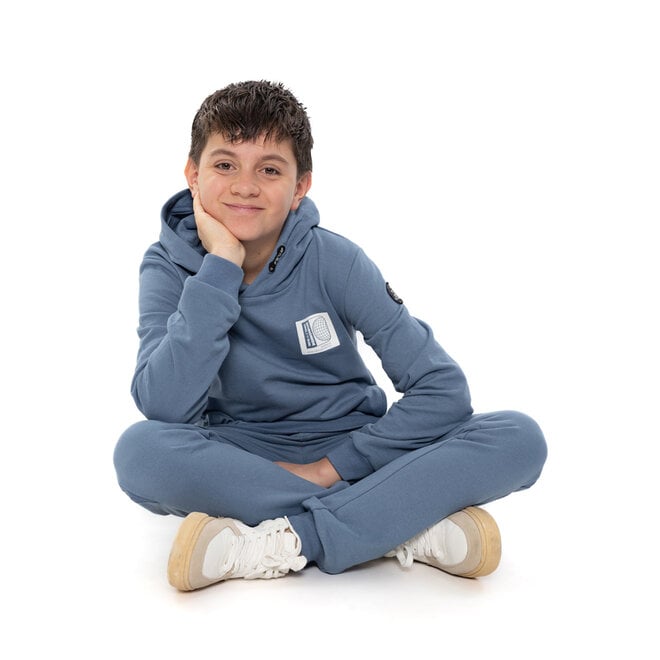 No Way Monday Jungen-Jogginghose, graublau