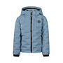 No Way Monday boys’ winter jacket, grey-blue, water-repellent