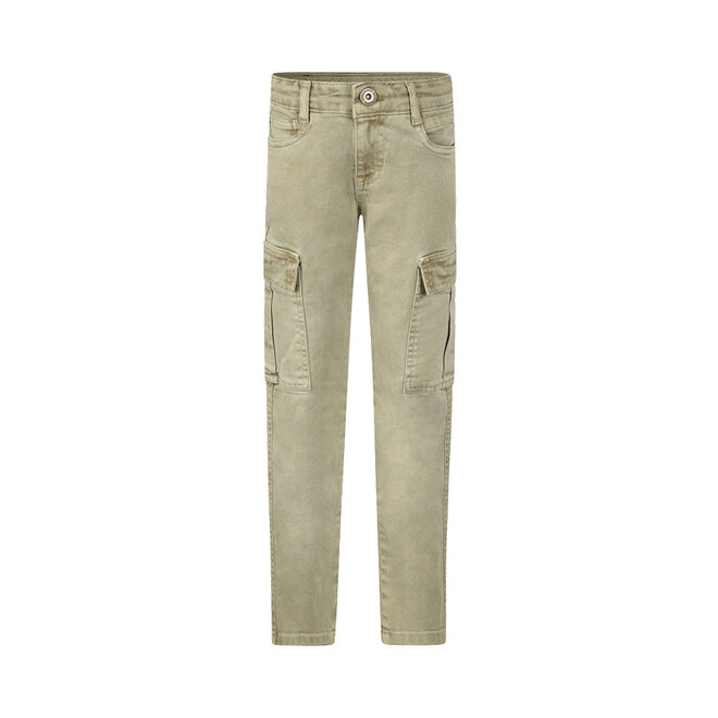 No Way Monday Jungen-Cargohose, sandfarben