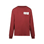 No Way Monday jongens longsleeve rood wit