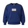 No Way Monday boys’ jumper, blue embossed