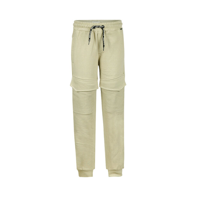 No Way Monday boys’ jogging bottoms, green ribbed pockets