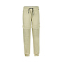 No Way Monday boys’ jogging bottoms, green ribbed pockets