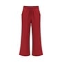 No Way Monday meisjes joggingbroek rood bies